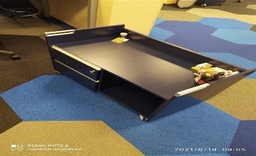 [#D6-19] Black Storage (with wheels)