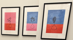 [#J2-63] Artwork - vases