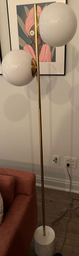 [#I7-74] Lamp w/ two bulbs