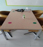 [#C19-46] Wood Rectangular Table (180x80cm)