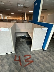 [#A3-43] Cubicle - white