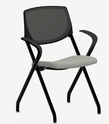 [#B8-3] AllSteel Seek Chairs (Foldable Side Chairs)