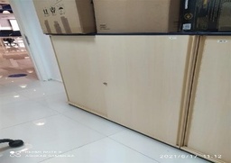 [#D30-52] 2 Door Cabinet (140x120cm)