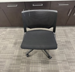 [#B12-7] Armless Task Seating