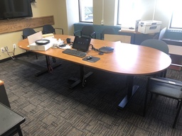 [#C8-8] Conference Table 4 Sided 