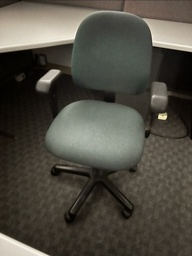 [#B12-50] Green Task Chair