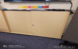 [#D30-67] 2 Door Cabinet (140x80cm)