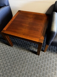 [#C11-75] Wood Side Table