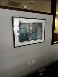 [#J2-29] Artwork with Black Frame