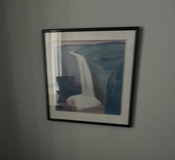 [#J1-15] Artwork in Black Frame