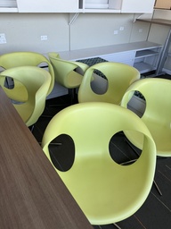 [#B12-23] Round Colorful (Heavy) Chair