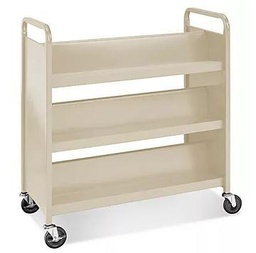 [#D3-24] Rolling Bookshelf (photo representation)