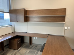 [#E7-14] U-Desk (Gunlocke)