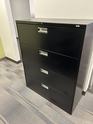 [#D10-31] 4 Drawer Lateral File (HON)