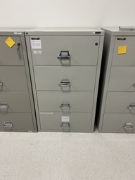 [#D11-79] 4 Drawer Vertical Filing (Fire King)