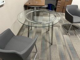 [#C14-118] Glass Table