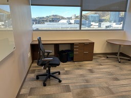 [#E4-95] Desk Credenza Only