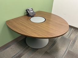 [#C8-123] 1/2 Moon conference Table