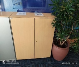 [#D30-113] 2 Door Cabinet (L:100cm)