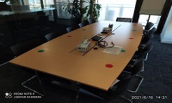 [#C8-117] Large Conference Table