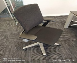 [#B13-119] Black Wilkhahn Chair