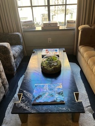 [#C3-46] Rectangle coffee table