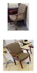 [#B8-6] Guest Seating 6 - selection will vary within these styles