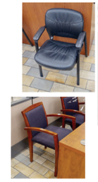 [#B8-10] Guest Seating 10 - selection will vary within these styles