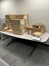 [#C7-Pic 38] Light Grey Confrence Table, 95x43"