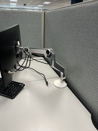 [#H10-Pic 68] Singe Monitor Arms, Humanscale 