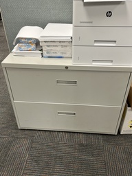 [#D6-Pic 102] Metal Beige Lateral File Cbinet 