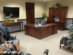 [#E6-9] L Shape Executive Desk