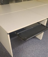 [#E1-1] Computer Table (with keyboard tray)