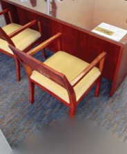 [#B8-14] Guest Chair 14