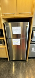 [#G10-25] Frigidaire Stainless Steel Fridge