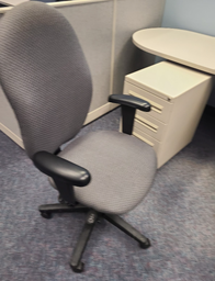 [#B13-9] Chaise de travail - Gris