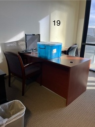 [#E6-19] L-Shape Desk