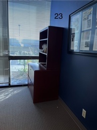 [#D4-23] Short File Cabinet with Upper Shelves