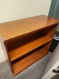 [#D1-5 (21)] Wood Bookcase