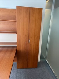 [#D31-5 (67)] Double Door Wood Tower, 80” x 30”