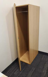 [#D28-D10] Coat Closet, wood veneer