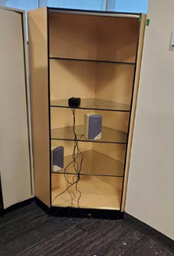 [#D25-D12] Storage Cabinet (photo representation)