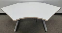 [#E10-10] KI corner electic - height adjustable desk