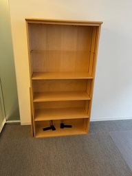 [#D4-13] Maple Bookcase with 5 Shelves