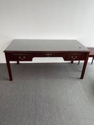 [#E1-63] 6' Wood Desk