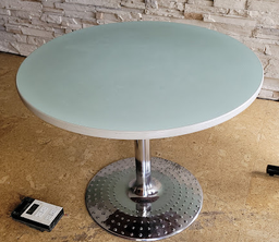 [#C5-17] Round Meeting Table, 36R x 28H"