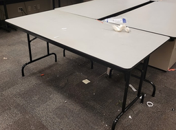 [#C8-31] Folding Table, 60 x 30 x 29"