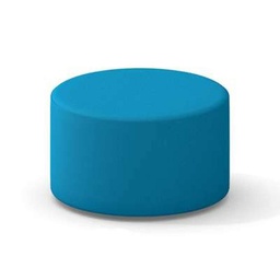 [#B11-48] Blue Alight Ottoman (item represented by image)
