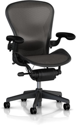 [#B13-74] Black Aeron Task Chair