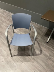 [#B4-71] Blue Stack Chair
